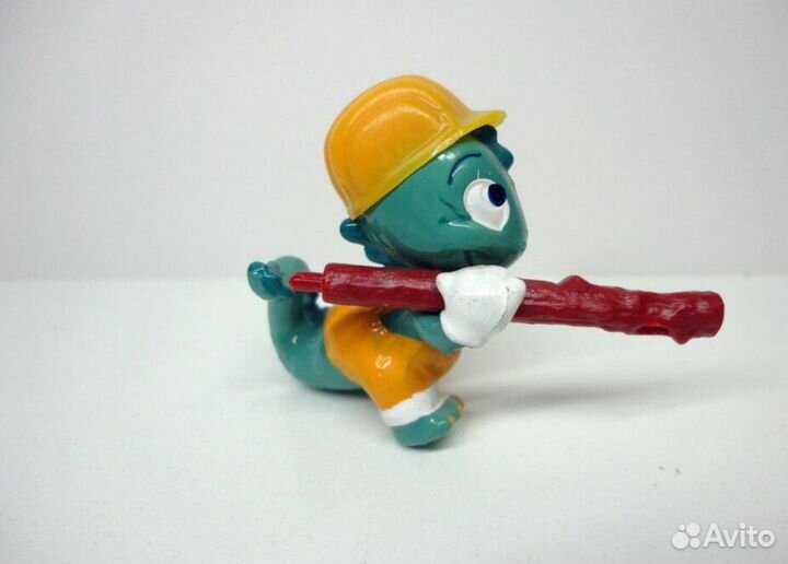 Киндер серия динозавры строители