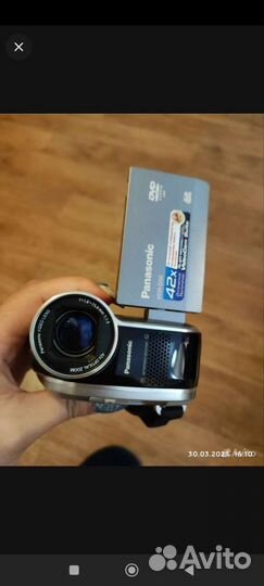 Видеокамера panasonic