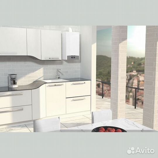 Котел настенный Ariston clas system X 28 CF NG (1К