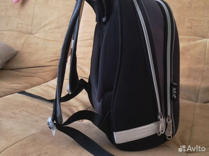 Ранец школьный с хаски