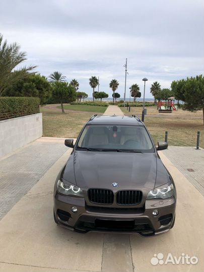 Реснички BMW X5 E70