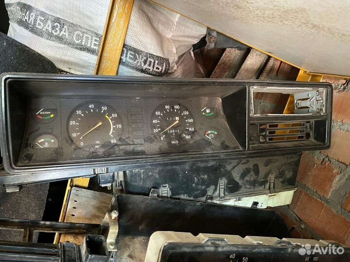 Щиток приборов ваз классика 2107 2105