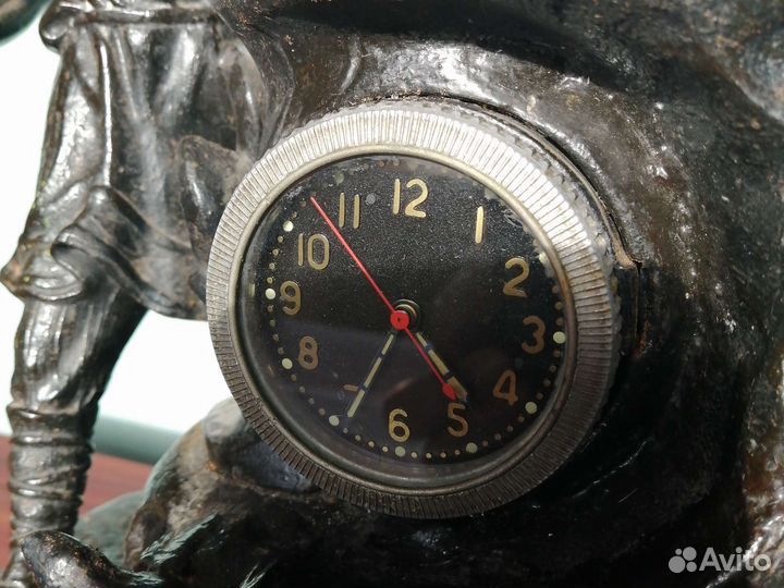 Статуя чугунная 