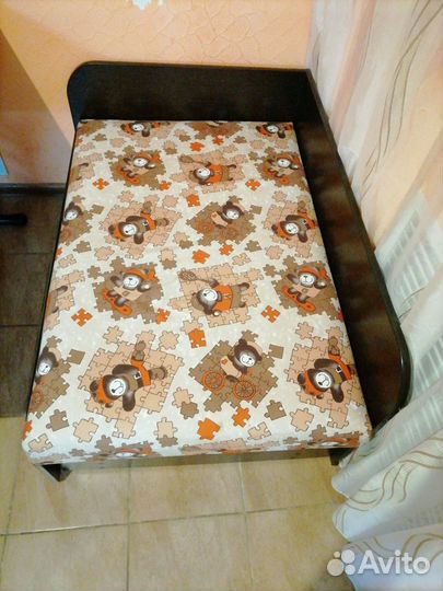 Мини диван раскладной бу