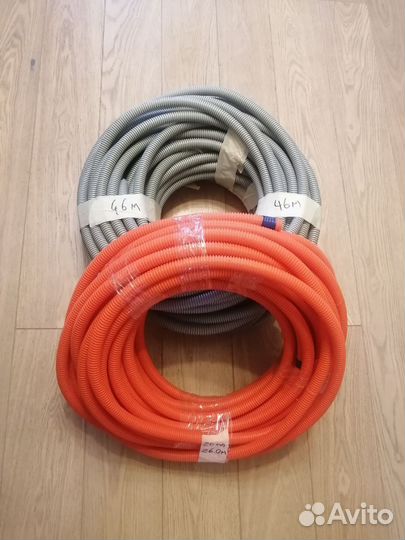 Гофра 16 20 мм клипсы розетки Legrand