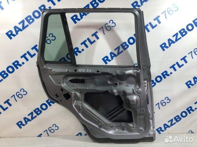Дверь задняя левая BMW X3 e83 2.5 ат
