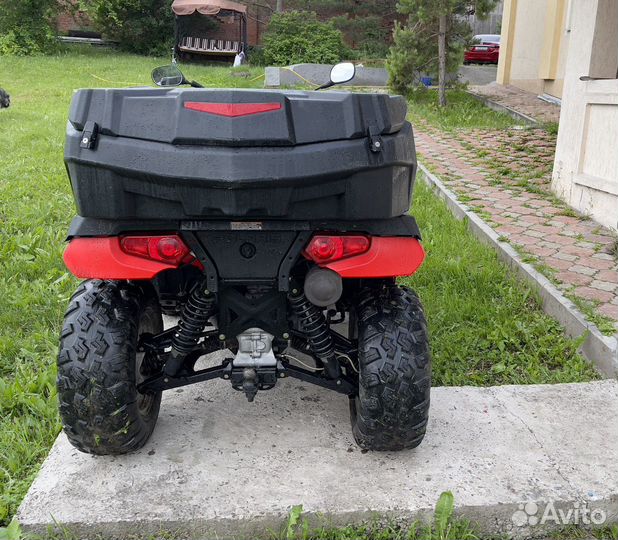 Квадроцикл Polaris sportsman 500