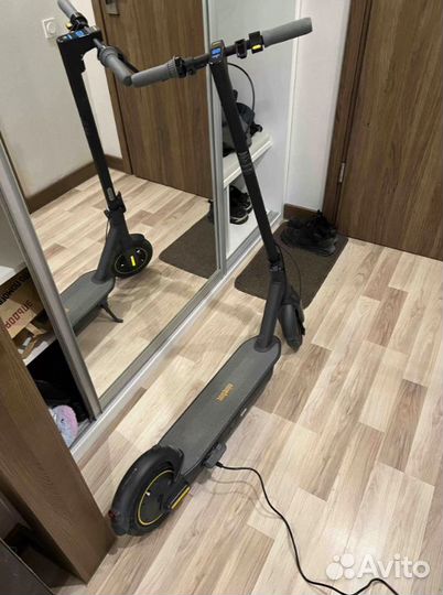 Электросамокат Ninebot KickScooter Max G30 Black