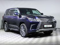 Lexus LX 5.7 AT, 2015, 145 022 км, с пробегом, цена 6 895 000 руб.