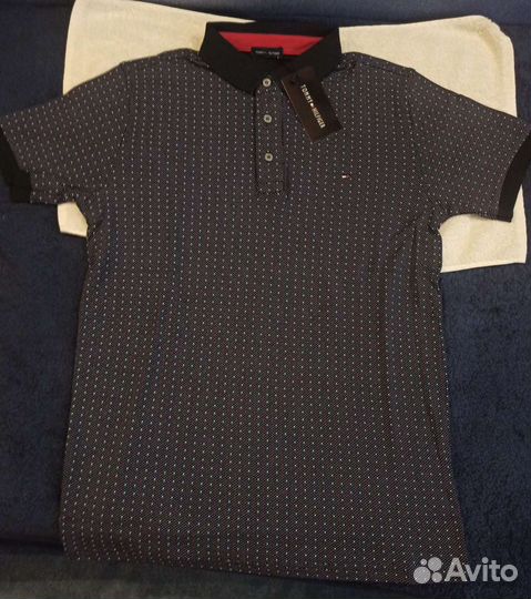 Футболка polo мужская Tomyhilfidger, новая р.48-50