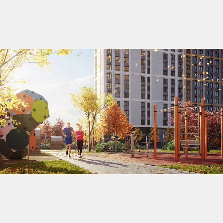 1-к. квартира, 37,9 м², 16/24 эт.