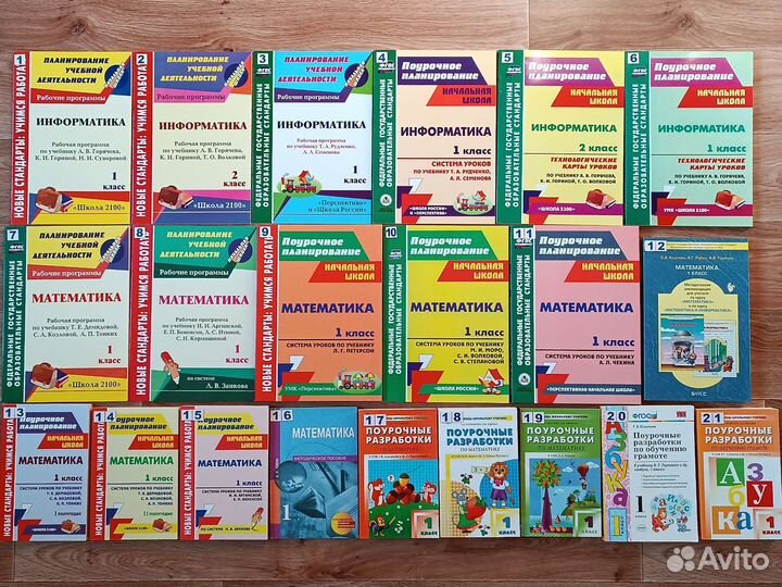 Методические пособия (начальная школа)