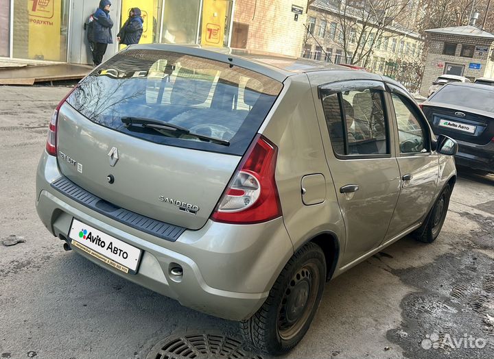 Renault Sandero 1.4 МТ, 2012, 82 850 км