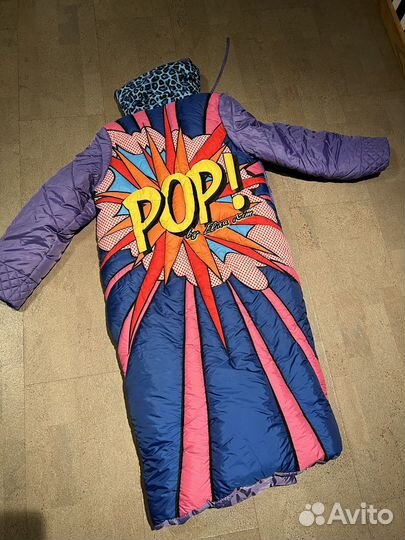 Пуховик зимний женский новый