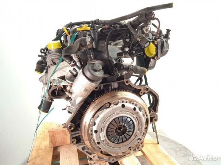Двигатель контр.Chevrolet Cruze Epica Aveo (EU)