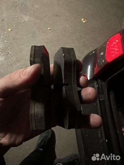 Тормозные диски и колодки приора