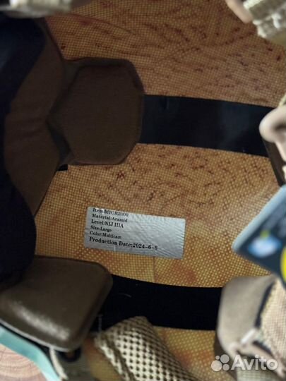 Шлем баллистика Mich 2000 с ушами