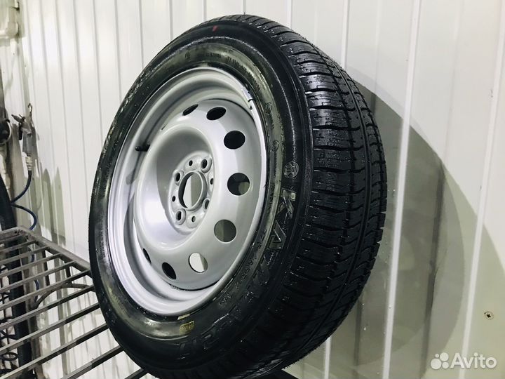 Запасное колесо r14 на ваз