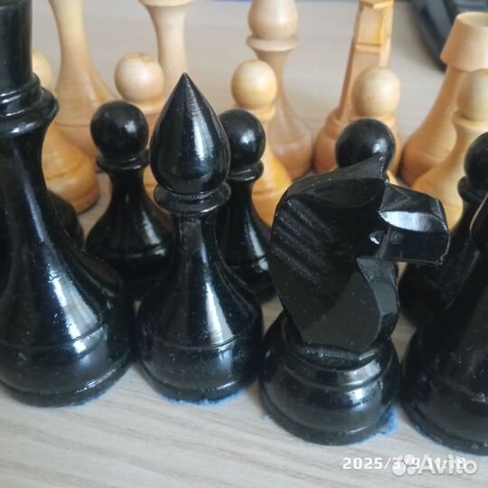 Шахматные фигуры СССР