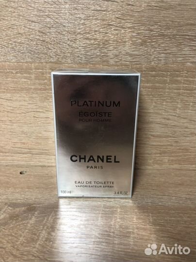 Chanel egoiste platinum