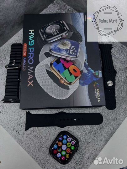 Часы HW9 Pro Max