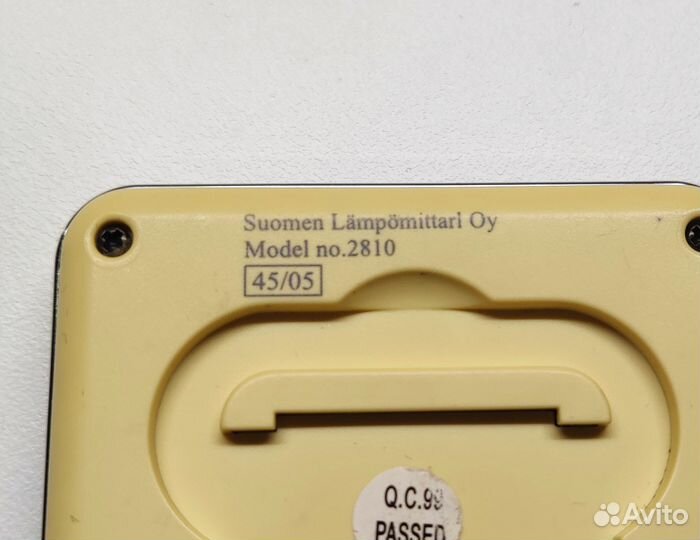 Термометр Suomen 2810 Финляндия