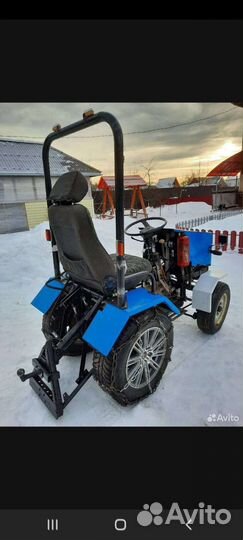 Мини-трактор, 2020