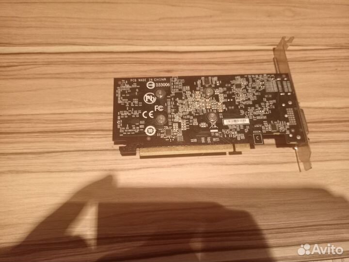 Видеокарта gt 1030