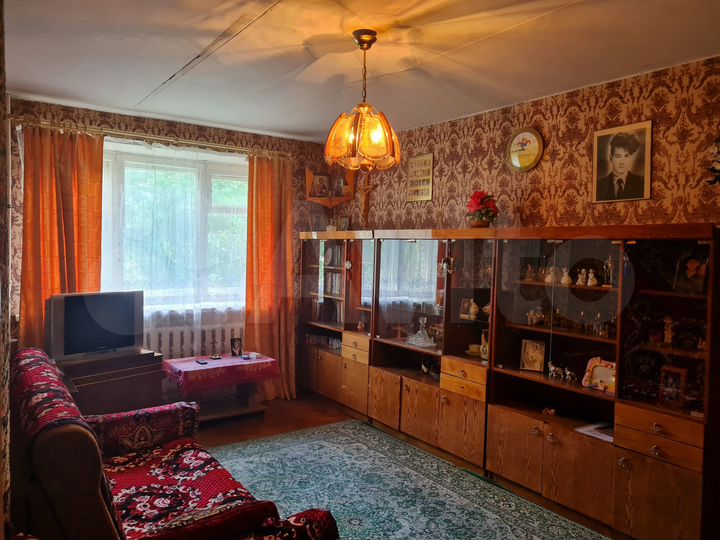 3-к. квартира, 56,4 м², 1/2 эт.