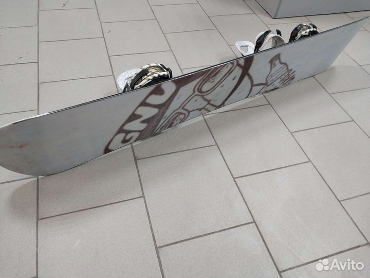 Сноуборд GNU Danny Kass Dirty Habits 07-08г