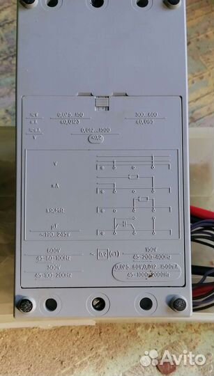 Амперметр тестер