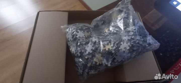 Пазлы 1000 деталей