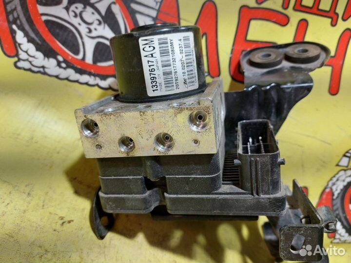 Блок ABS Chevrolet Cruze седан 1.6 2012