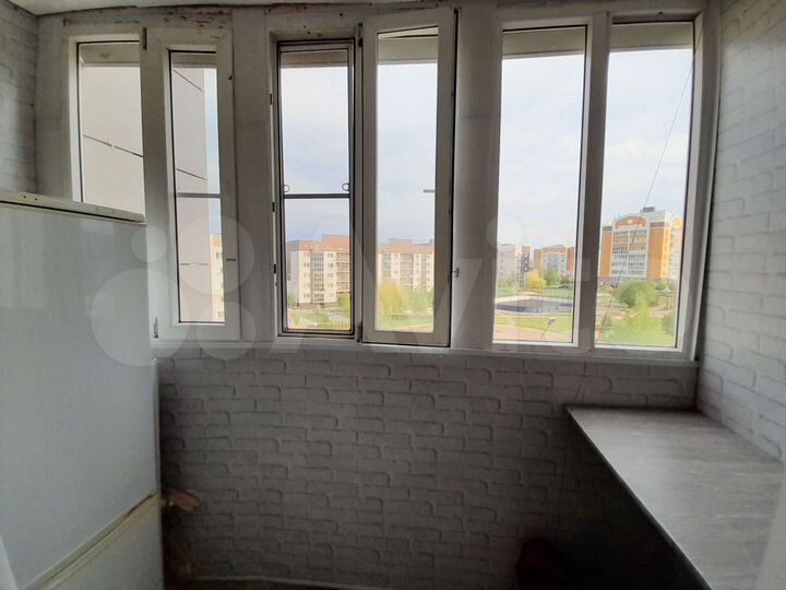 1-к. квартира, 40 м², 4/5 эт.