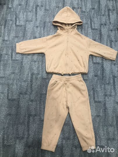 Костюм спортивный с начесом