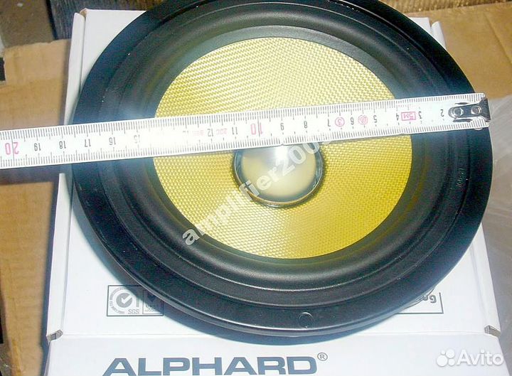 Alphard DW-65K2 (8) 8 Ом, 140 Watt. Новый