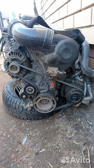 Двигатель на opel astra g 1.6