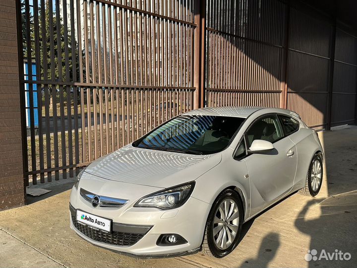 Opel Astra GTC 1.4 AT, 2012, 155 000 км