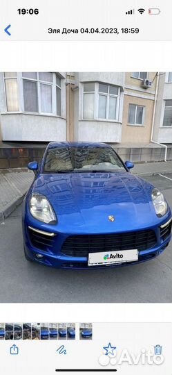 Porsche Macan 2.0 AMT, 2016, 122 000 км