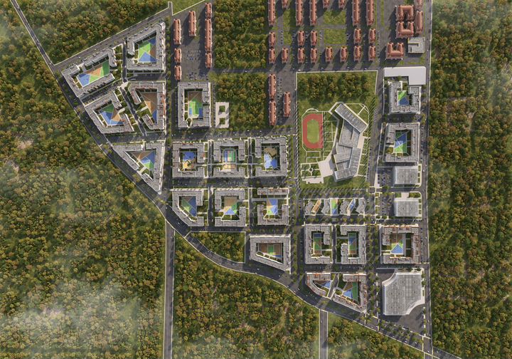 1-к. квартира, 43,7 м², 2/7 эт.