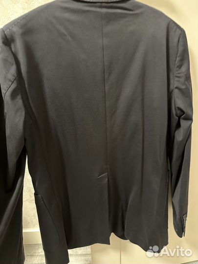 Пиджак мужской черный классический