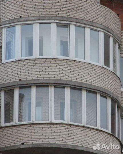 Остекление балконов и лоджий в рассрочку X1017