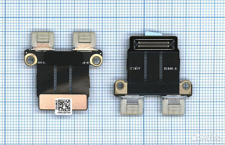 Разъем Apple 15 A1990, Mid 2018