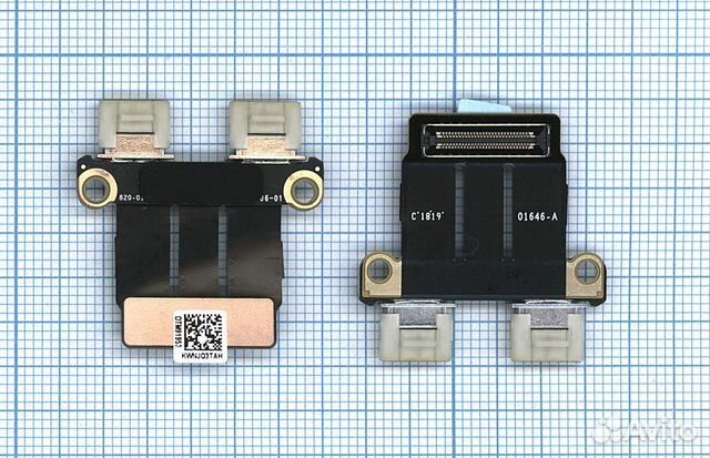 Разъем Apple 15 A1990, Mid 2018