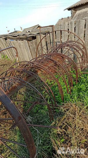 Конные грабли