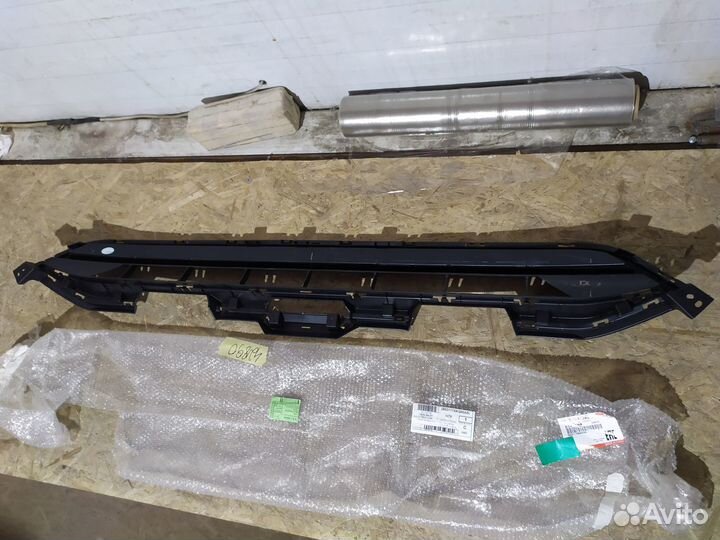 Решетка бампера переднего нижняя Haval F7