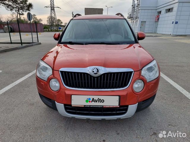 Skoda Yeti 1.2 AMT, 2010, 165 000 км