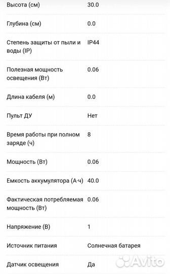 Ландшафтные солнечные фонари