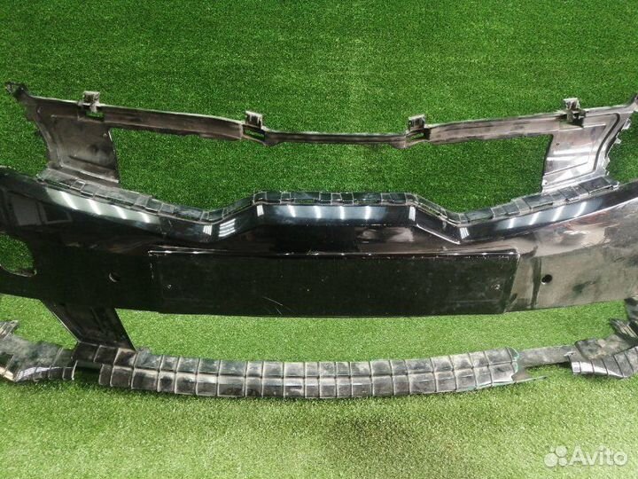 Бампер передний Kia Rio 4 2016-2020