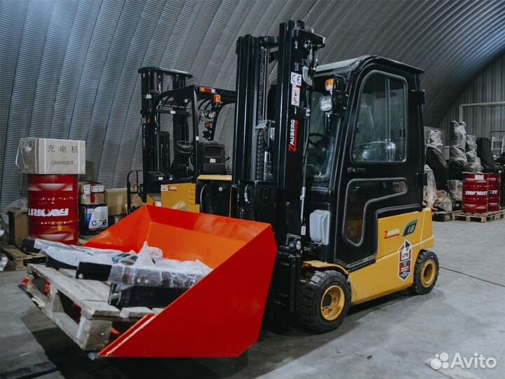 Вилочный погрузчик Zauberg ES18, 2023